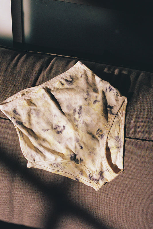 Mnous x Christiana Vardakou Retro Low Cut Brief