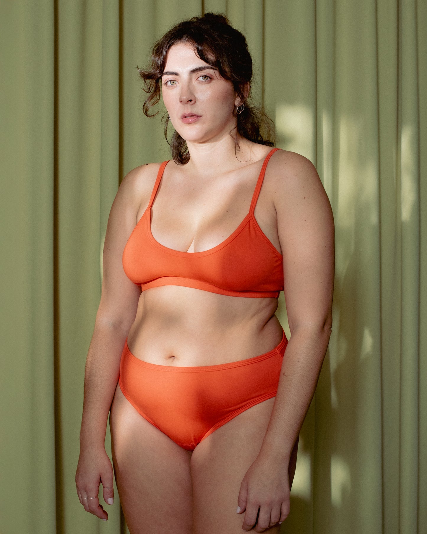 Classic High Cut Brief