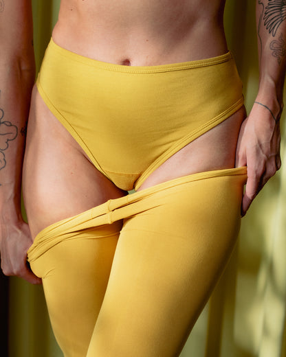 Classic High Cut Brief